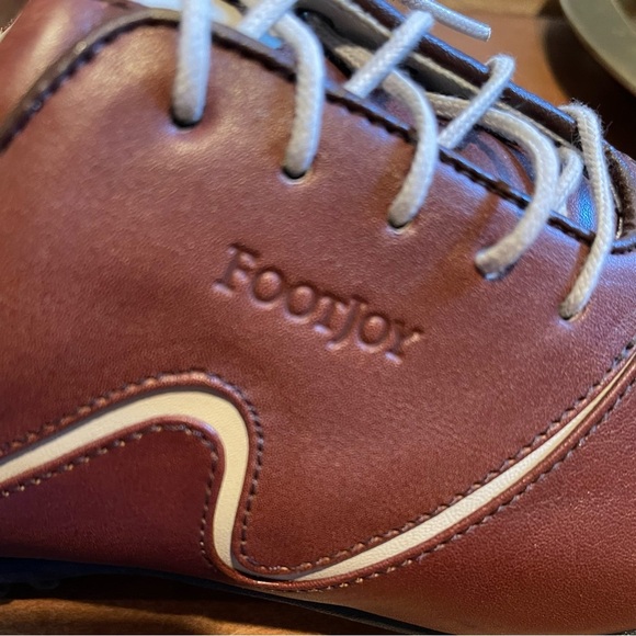 FootJoy LoPro Collection Soft Spike Leather Golf Shoes - Picture 6 of 10